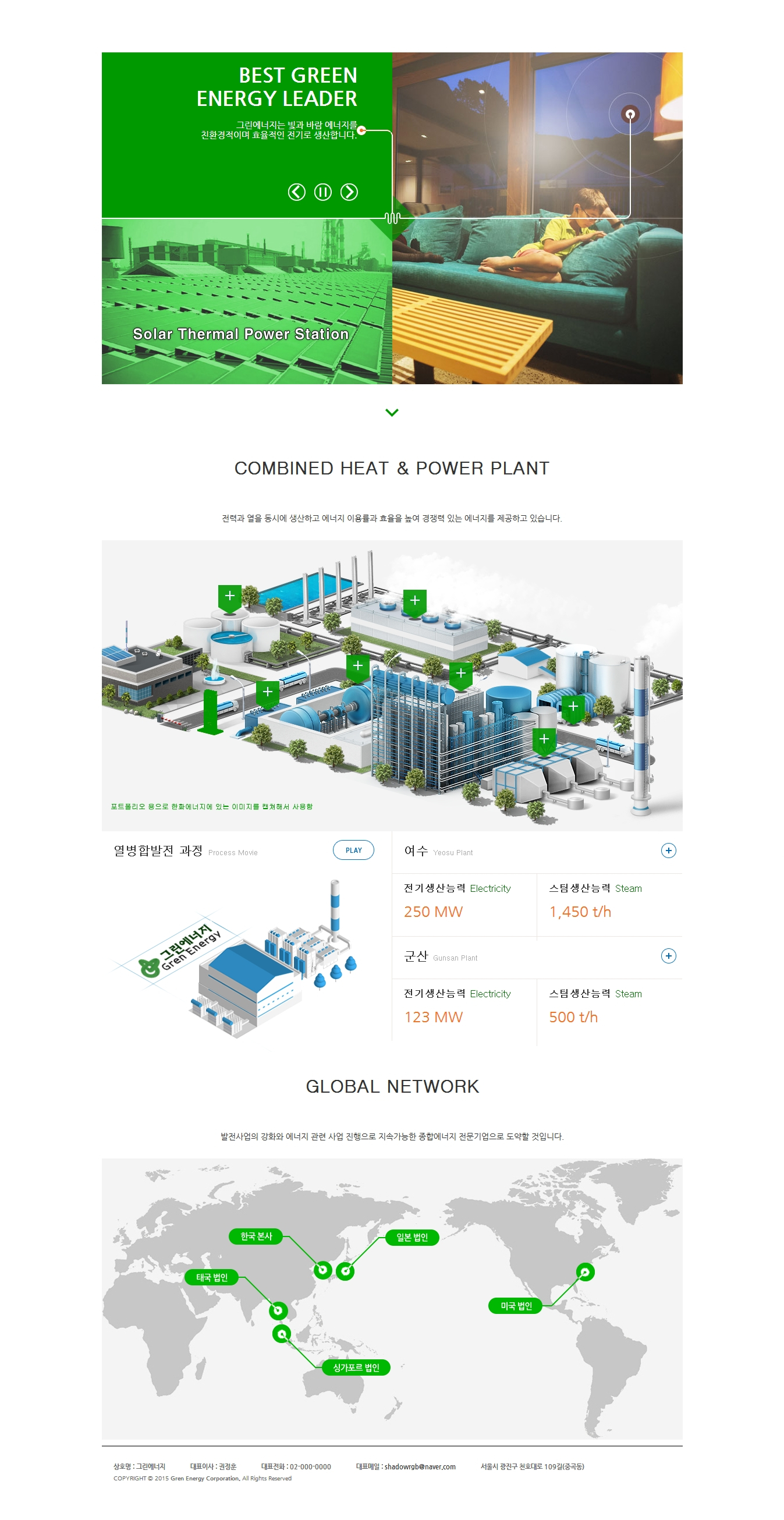 greenenergy Homepage