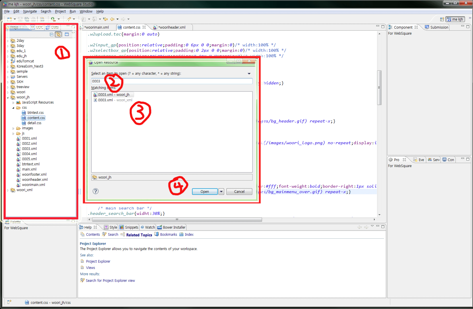 WebSquare OpenResource